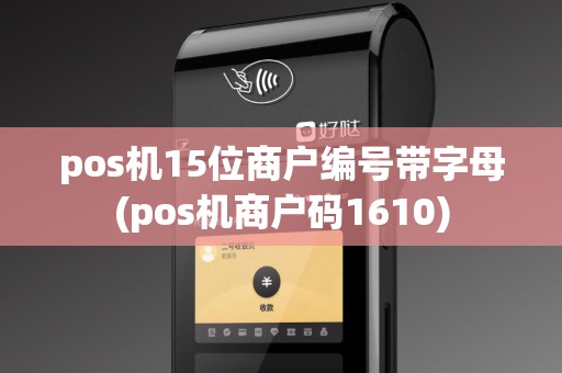 pos机15位商户编号带字母(pos机商户码1610)