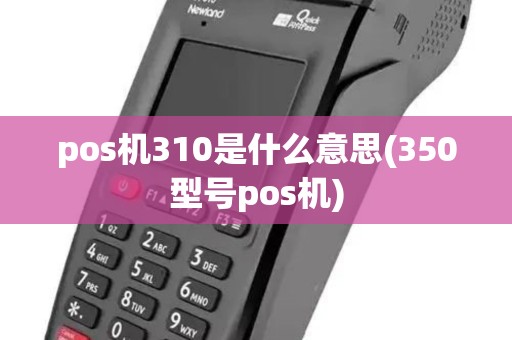 pos机310是什么意思(350型号pos机)