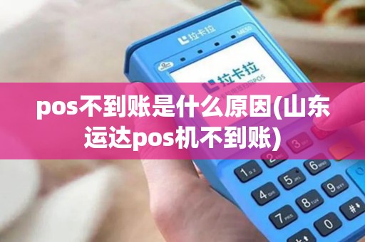 pos不到账是什么原因(山东运达pos机不到账)