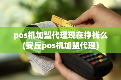 pos机加盟代理现在挣钱么(安丘pos机加盟代理) pos机加盟代理现在挣钱么(安丘pos机加盟代理)