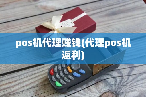 pos机代理赚钱(代理pos机返利) pos机代理赚钱(代理pos机返利)