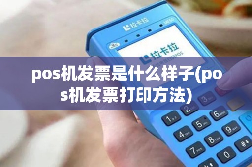 pos机发票是什么样子(pos机发票打印方法)