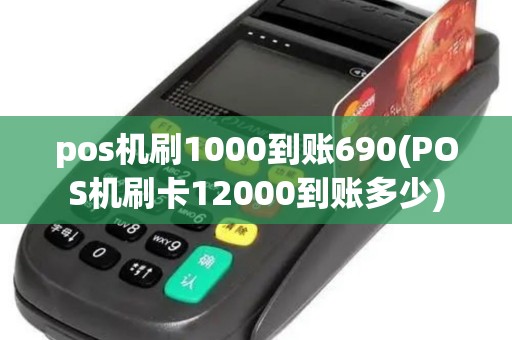 pos机刷1000到账690(POS机刷卡12000到账多少)