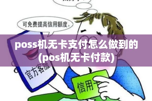 poss机无卡支付怎么做到的(pos机无卡付款)