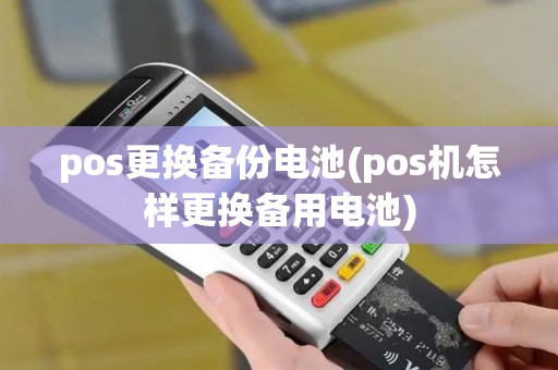 pos更换备份电池(pos机怎样更换备用电池)