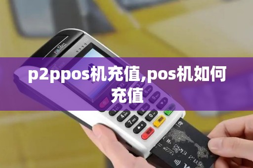 p2ppos机充值,pos机如何充值