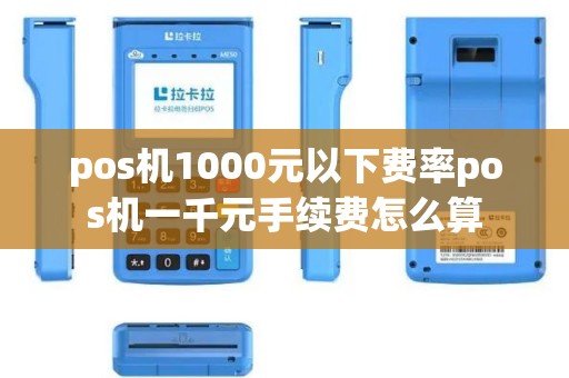 pos机1000元以下费率pos机一千元手续费怎么算