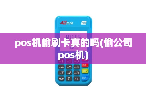 pos机偷刷卡真的吗(偷公司pos机) pos机偷刷卡真的吗(偷公司pos机)