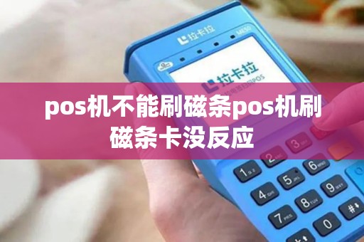 pos机不能刷磁条pos机刷磁条卡没反应