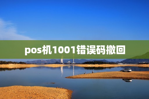 pos机1001错误码撤回