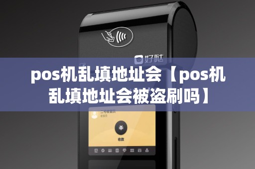 pos机乱填地址会【pos机乱填地址会被盗刷吗】