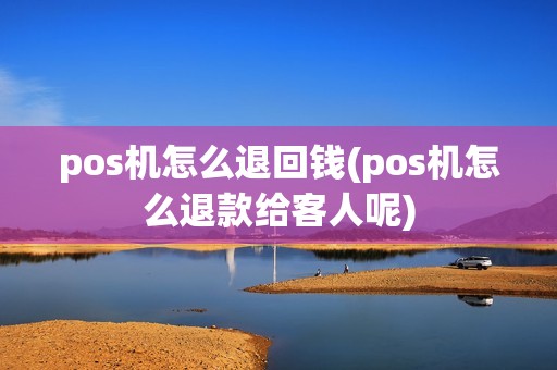 pos机怎么退回钱(pos机怎么退款给客人呢)