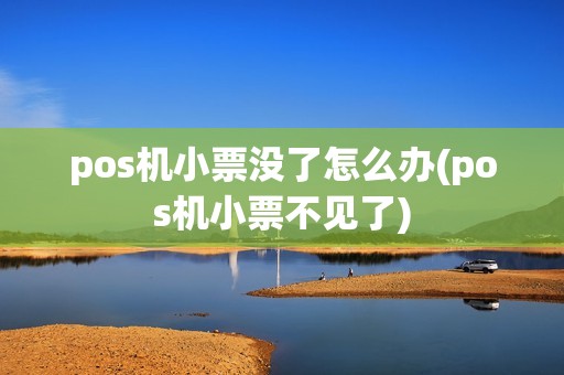 pos机小票没了怎么办(pos机小票不见了)