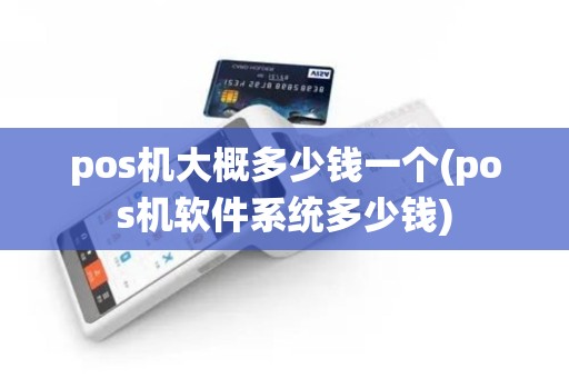 pos机大概多少钱一个(pos机软件系统多少钱)
