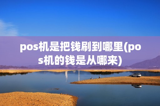 pos机是把钱刷到哪里(pos机的钱是从哪来)