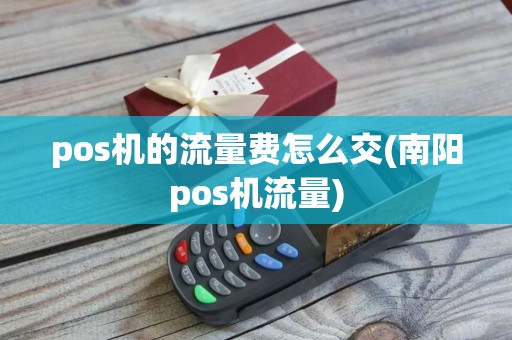 pos机的流量费怎么交(南阳pos机流量)