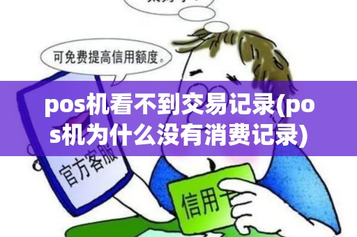 pos机看不到交易记录(pos机为什么没有消费记录)