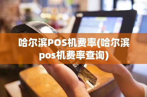 哈尔滨POS机费率(哈尔滨pos机费率查询)