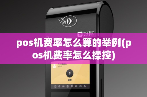 pos机费率怎么算的举例(pos机费率怎么操控)
