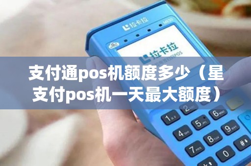 支付通pos机额度多少（星支付pos机一天最大额度）