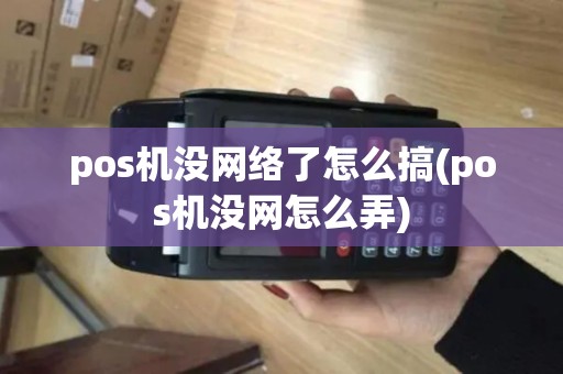 pos机没网络了怎么搞(pos机没网怎么弄)