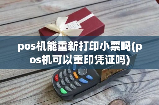 pos机能重新打印小票吗(pos机可以重印凭证吗)