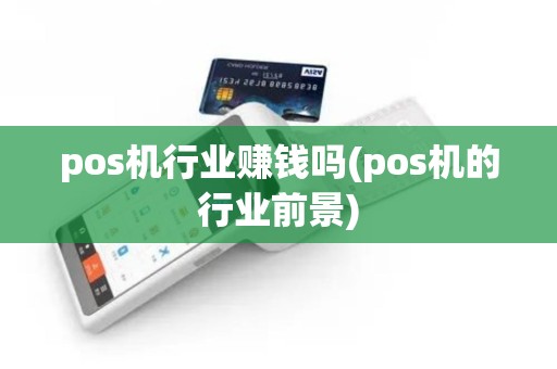 pos机行业赚钱吗(pos机的行业前景)
