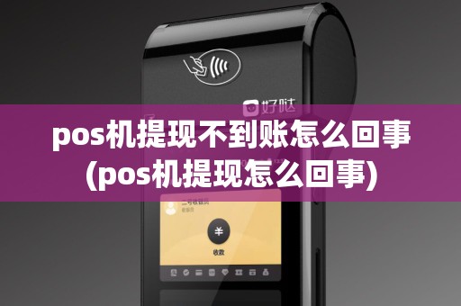 pos机提现不到账怎么回事(pos机提现怎么回事)