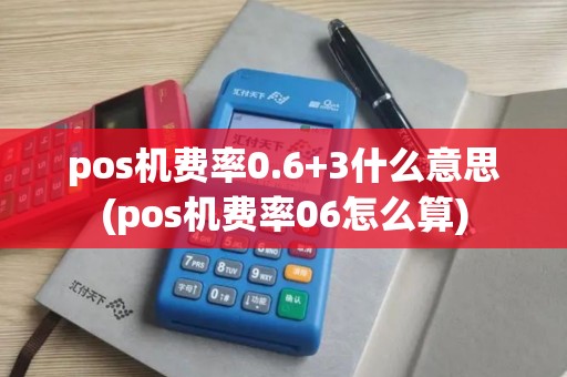 pos机费率0.6+3什么意思(pos机费率06怎么算)