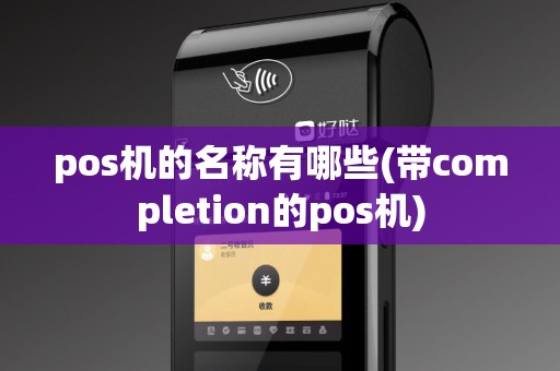 pos机的名称有哪些(带completion的pos机)