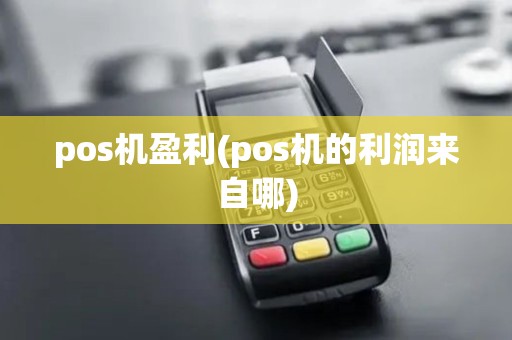 pos机盈利(pos机的利润来自哪)
