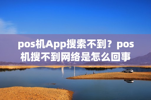 pos机App搜索不到？pos机搜不到网络是怎么回事