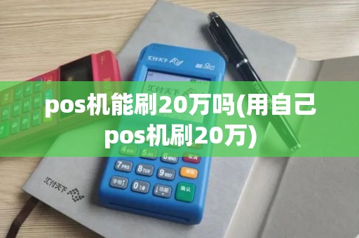 pos机能刷20万吗(用自己pos机刷20万)