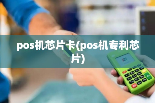 pos机芯片卡(pos机专利芯片)