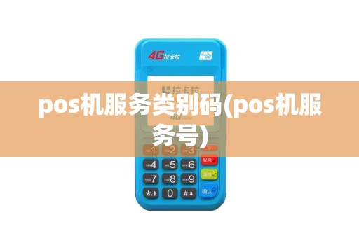pos机服务类别码(pos机服务号)
