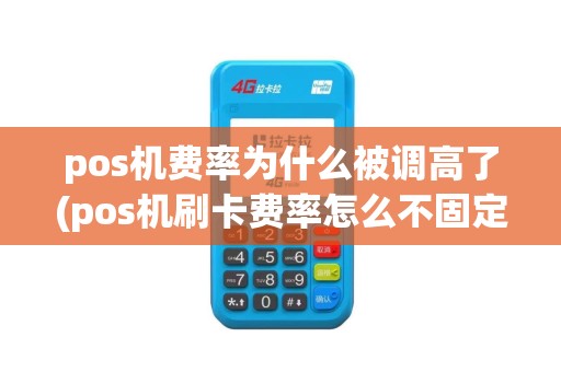 pos机费率为什么被调高了(pos机刷卡费率怎么不固定)