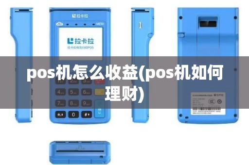 pos机怎么收益(pos机如何理财)