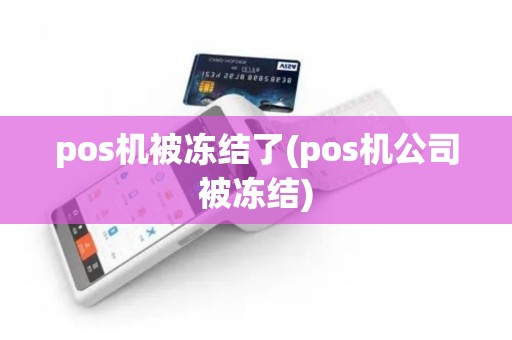 pos机被冻结了(pos机公司被冻结)