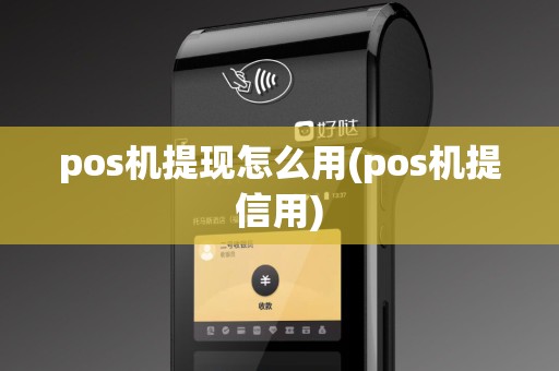 pos机提现怎么用(pos机提信用)