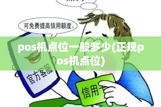 pos机点位一般多少(正规pos机点位)