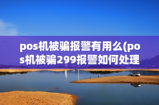 pos机被骗报警有用么(pos机被骗299报警如何处理)
