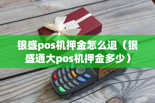 银盛pos机押金怎么退（银盛通大pos机押金多少）