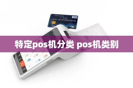 特定pos机分类 pos机类别
