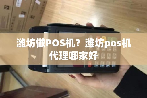 潍坊做POS机？潍坊pos机代理哪家好