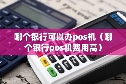 哪个银行可以办pos机（哪个银行pos机费用高）