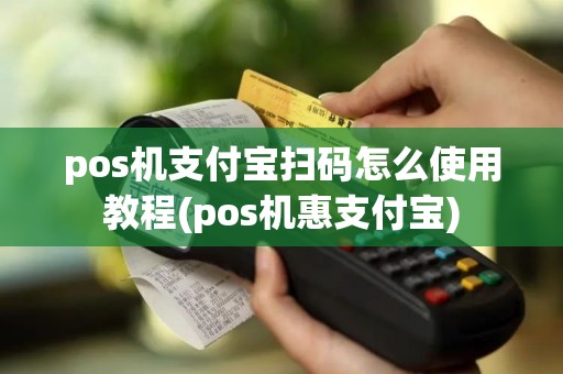 pos机支付宝扫码怎么使用教程(pos机惠支付宝)