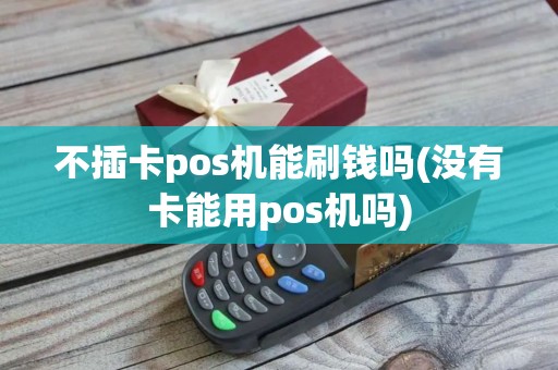 不插卡pos机能刷钱吗(没有卡能用pos机吗)