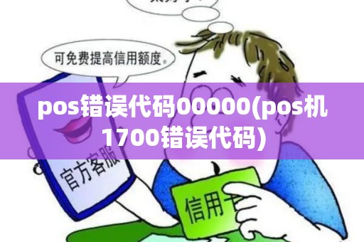 pos错误代码00000(pos机1700错误代码)