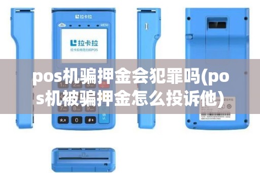 pos机骗押金会犯罪吗(pos机被骗押金怎么投诉他)