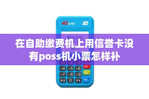 在自助缴费机上用信誉卡没有poss机小票怎样补